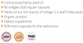 Hemp Seed Oil / 60 Softgels
