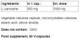 Carnosine 500 mg / 60 Caps
