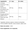 Cytokine Suppress with EGCG / 30 Caps