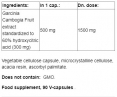 Garcinia HCA / 90 Caps