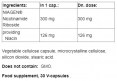 NAD+ Cell Regenerator 300 mg / 30 Caps