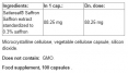 Optimized Saffron with Satiereal / 60 Caps