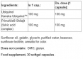 Super Ubiquinol CoQ10 / 30 Softgels