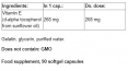 Super Vitamin E 400 IU / 90 Softgels