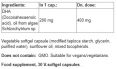 Vegetarian DHA / 30 Softgels