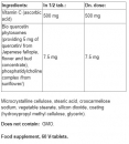 Vitamin C and Bio-Quercetin Phytosome / 60 Tabs