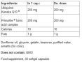 Super Ubiquinol CoQ10 200 mg / 30 Softgels