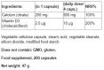 Calcium Citrate with Vitamin D / 200 Caps