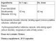 NAD+ Cell Formula 100 mg / 30 Caps