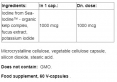 Sea-Iodine™ 1000 mcg / 60 Caps