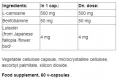 Super Carnosine 500 mg / 60 Caps