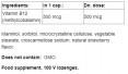 Vitamin B12 500 mcg / 100 Lozenges