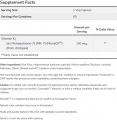 Vitamin K2 100 mcg / 120 Vcaps