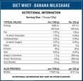 Diet Whey Protein