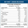 Diet Whey Protein