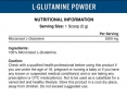 L-Glutamine Powder Micronized