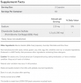Chondroitin Sulfate 600 mg / 120 Caps