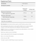 Magnesium & Potassium Aspartate / 120 Vcaps