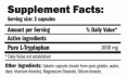 L-Tryptophan 1000mg. / 90 Caps.