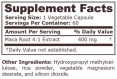 Maca Extract 400 mg / 60 Vcaps