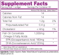 Omega 3 1000 mg / 60 Softgels