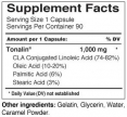 Tonalin® Conjugated Linoleic Acid 90 Caps.