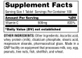 Vitamin C Formula 500mg. / 100 Tabs.