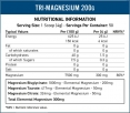 Tri - Magnesium