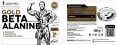Gold Beta-Alanine Powder