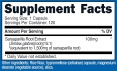 Sarsaparilla Root 100 mg / 120 Caps