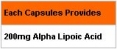 Alpha Lipoic Acid 200 mg. / 90 Caps.