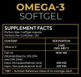 Omega 3 High Potency / 120 Softgels