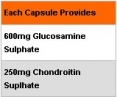 Glucosamine Chondroitin 90 caps.