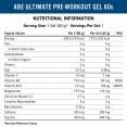 ABE Ultimate Pre-Workout Gel / 60 g