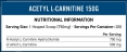 Acetyl L-Carnitine