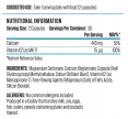 Calcium & Vitamin K2 / 60 Caps