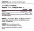 Vitamins D3 & K2 / 60 Caps