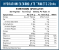 BODYFUEL™ Hydration Tablets / 20 Effervescent Tabs
