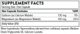 Calcium-Magnesium Malate / 240 Caps