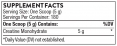 Creatine Monohydrate