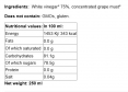 Sweet White Vinegar Bianca / 250 ml