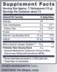 Marine Collagen Peptides + Hyaluronic Acid, MSM & Vitamin C