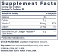 Collagen Peptides+ Vitamin C / 250 Tabs