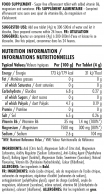 Magnesium / 6 x 20 Effervescent Tabs