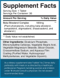 Beta Sitosterol / 30 Tabs