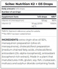 K2 + D3 Drops / 30 ml