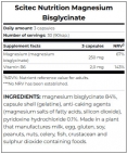 Magnesium Bisglycinate / 90 Caps