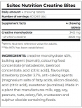 Creatine Bites / 240 Tabs