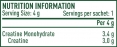 Creatine Monohydrate Stick / 4 g