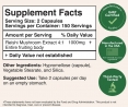 Reishi Mushroom Extract / 300 Caps